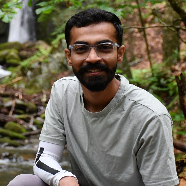 Portrait of Aadesh Varude